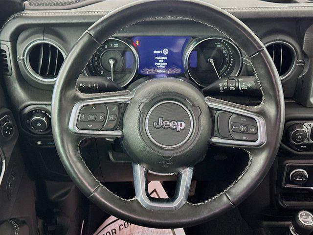 used 2023 Jeep Wrangler 4xe car, priced at $29,497