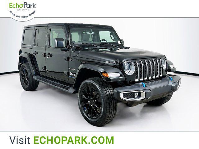 used 2023 Jeep Wrangler 4xe car, priced at $29,497