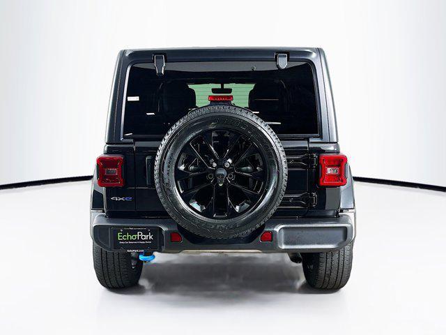 used 2023 Jeep Wrangler 4xe car, priced at $29,497