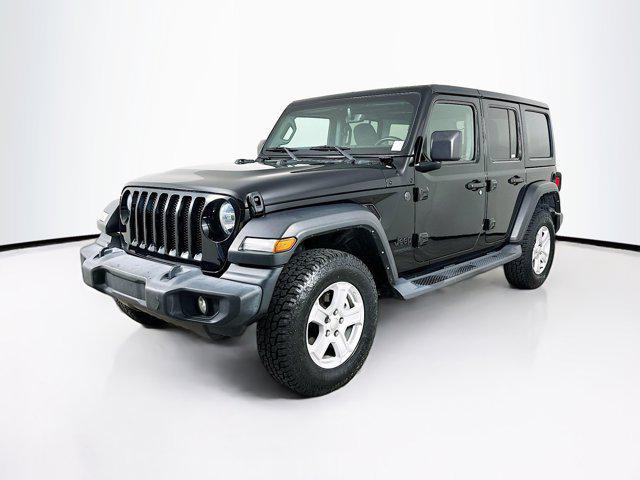 used 2022 Jeep Wrangler Unlimited car, priced at $26,397