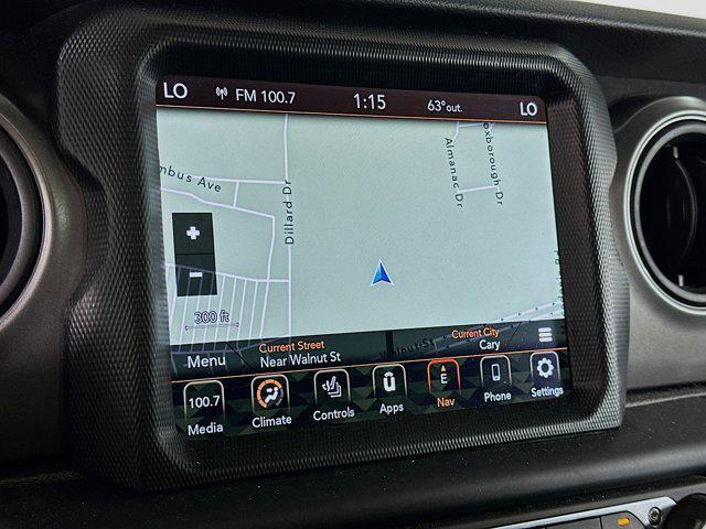 used 2022 Jeep Wrangler Unlimited car, priced at $26,397