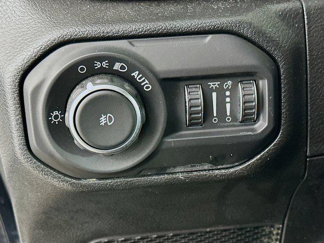 used 2022 Jeep Wrangler Unlimited car, priced at $26,397