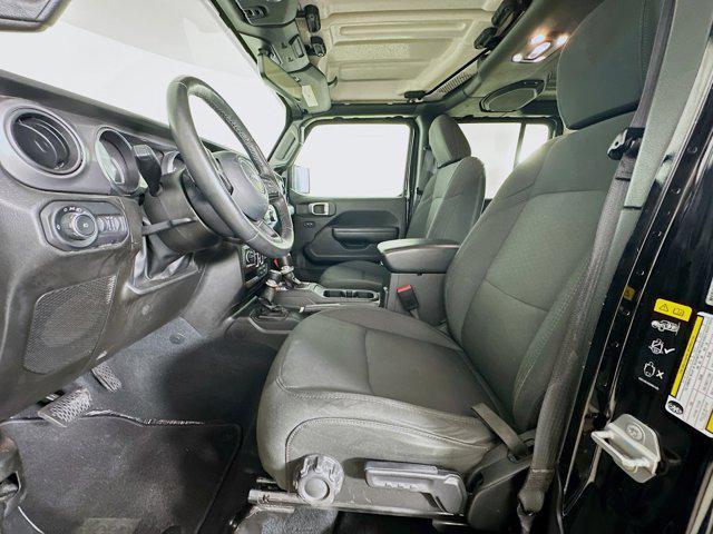used 2022 Jeep Wrangler Unlimited car, priced at $26,397