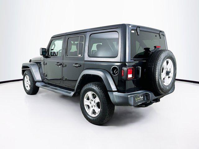used 2022 Jeep Wrangler Unlimited car, priced at $26,397