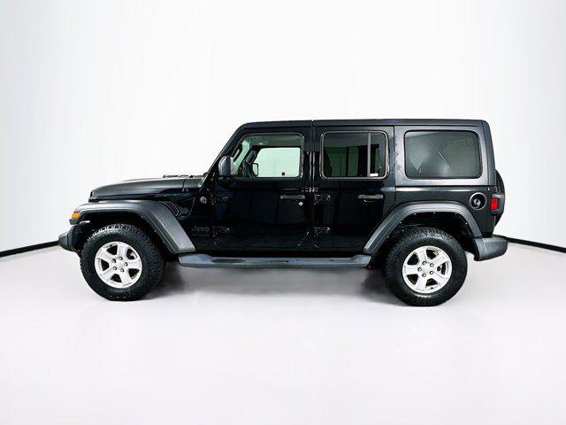 used 2022 Jeep Wrangler Unlimited car, priced at $26,397