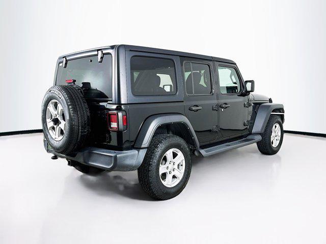 used 2022 Jeep Wrangler Unlimited car, priced at $26,397