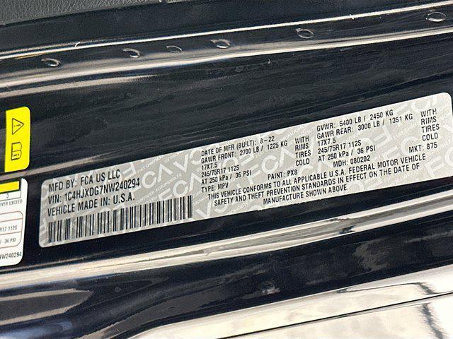 used 2022 Jeep Wrangler Unlimited car, priced at $26,397