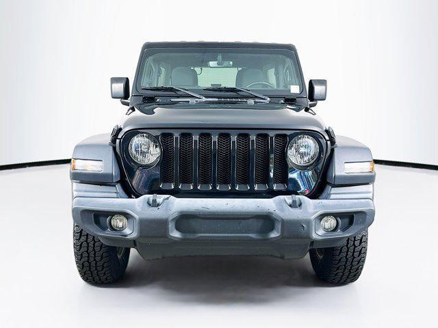 used 2022 Jeep Wrangler Unlimited car, priced at $26,397