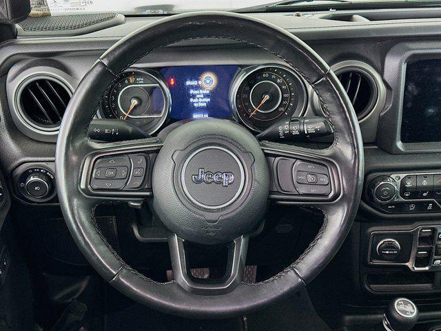 used 2022 Jeep Wrangler Unlimited car, priced at $26,397