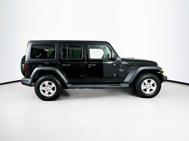 used 2022 Jeep Wrangler Unlimited car, priced at $26,397