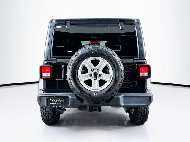 used 2022 Jeep Wrangler Unlimited car, priced at $26,397