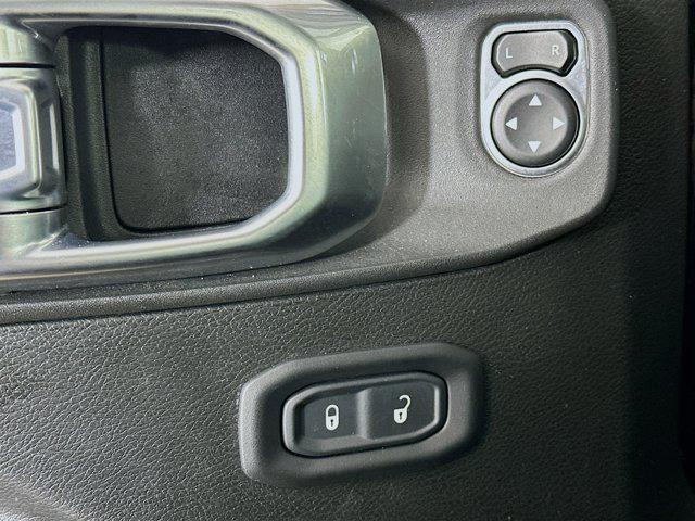 used 2022 Jeep Wrangler Unlimited car, priced at $26,397