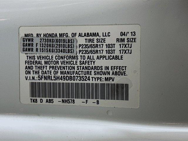 used 2013 Honda Odyssey car, priced at $6,797