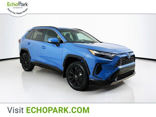 used 2024 Toyota RAV4 Hybrid car, priced at $37,389