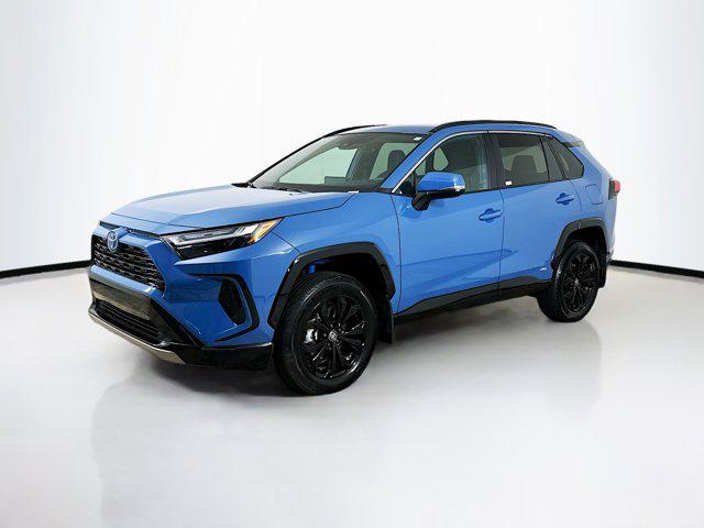 used 2024 Toyota RAV4 Hybrid car, priced at $36,989