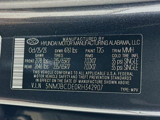 used 2024 Hyundai Tucson car, priced at $21,897