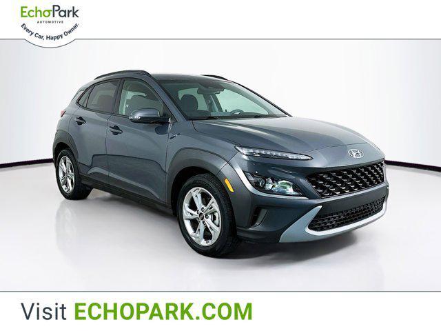 used 2023 Hyundai Kona car, priced at $19,597