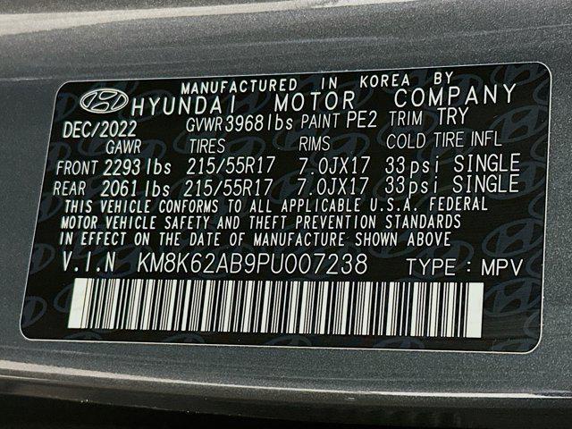 used 2023 Hyundai Kona car, priced at $19,597