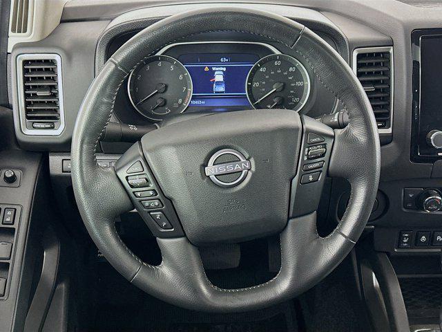 used 2024 Nissan Frontier car, priced at $30,697