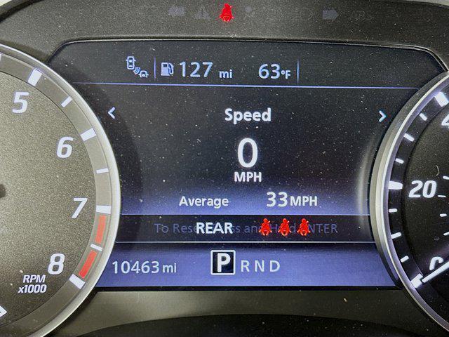 used 2024 Nissan Frontier car, priced at $30,697