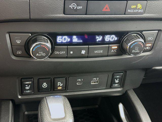 used 2024 Nissan Frontier car, priced at $30,697
