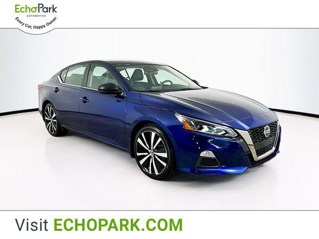used 2022 Nissan Altima car, priced at $19,897