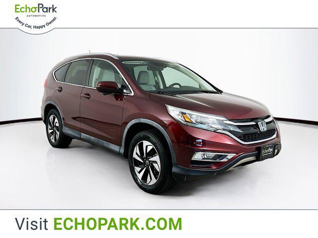 used 2016 Honda CR-V car, priced at $19,497