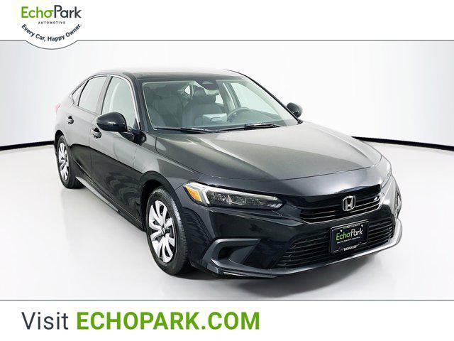 used 2024 Honda Civic car, priced at $24,497