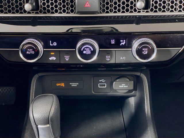 used 2024 Honda Civic car, priced at $24,497