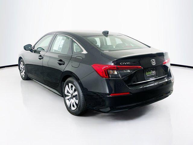 used 2024 Honda Civic car, priced at $24,497