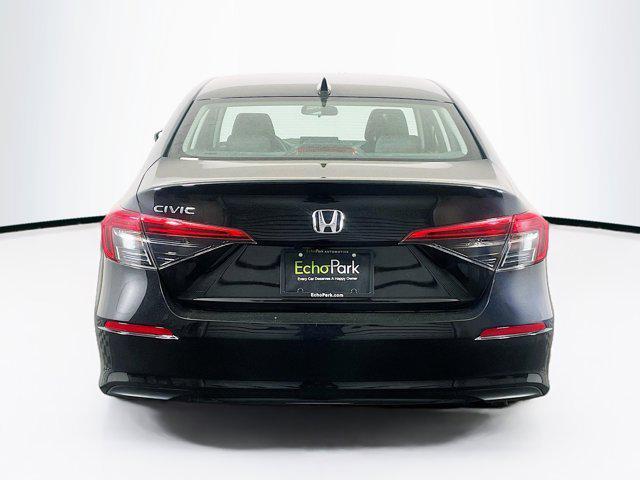 used 2024 Honda Civic car, priced at $24,497