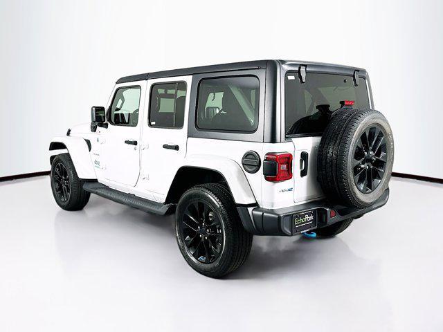 used 2022 Jeep Wrangler Unlimited 4xe car, priced at $28,897