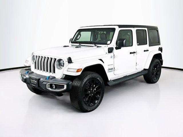 used 2022 Jeep Wrangler Unlimited 4xe car, priced at $28,897