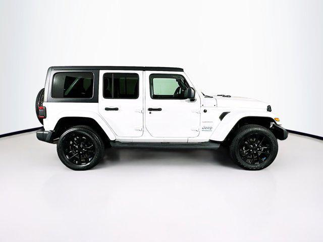 used 2022 Jeep Wrangler Unlimited 4xe car, priced at $28,897
