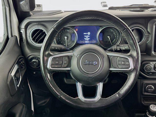 used 2022 Jeep Wrangler Unlimited 4xe car, priced at $28,897