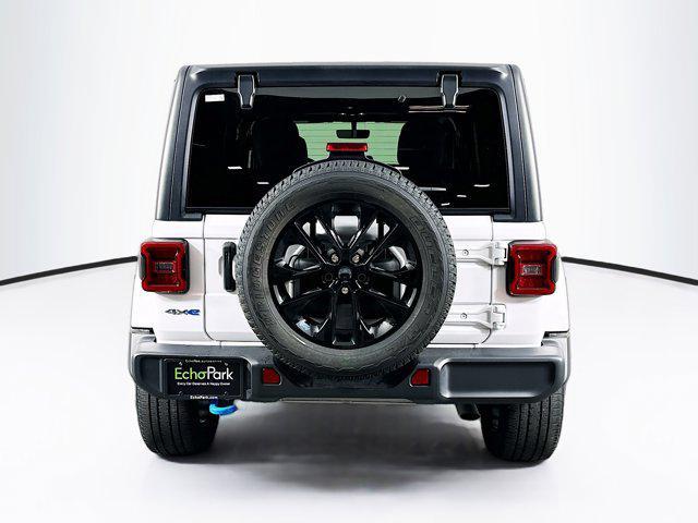 used 2022 Jeep Wrangler Unlimited 4xe car, priced at $28,897