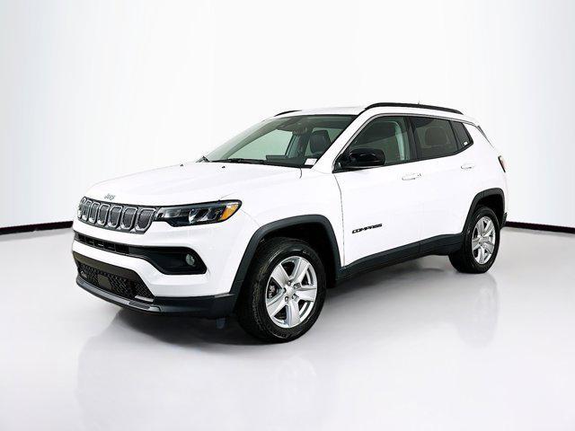 used 2022 Jeep Compass car, priced at $20,497