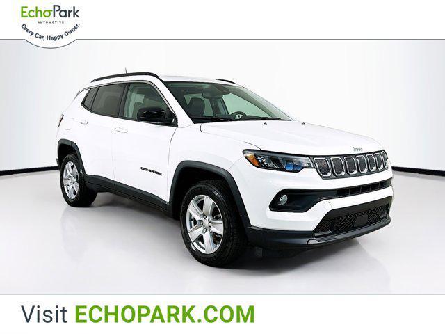 used 2022 Jeep Compass car, priced at $20,997