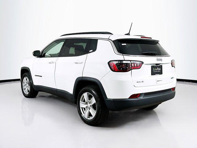 used 2022 Jeep Compass car, priced at $20,497