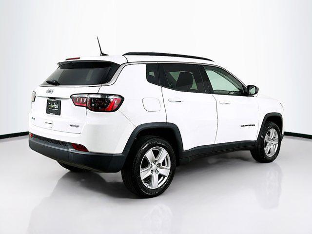 used 2022 Jeep Compass car, priced at $20,497
