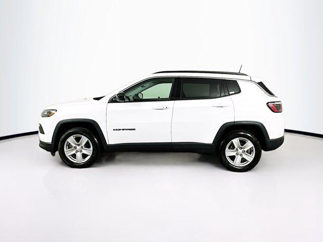 used 2022 Jeep Compass car, priced at $20,497
