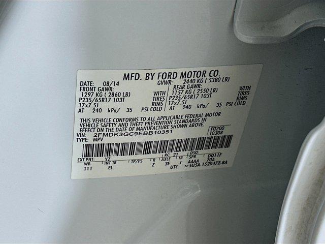 used 2014 Ford Edge car, priced at $11,297