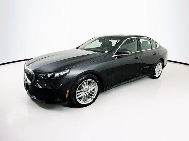 used 2024 BMW 530 car, priced at $35,197