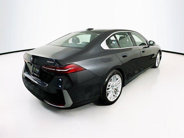 used 2024 BMW 530 car, priced at $35,197