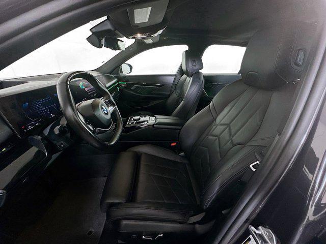 used 2024 BMW 530 car, priced at $35,197