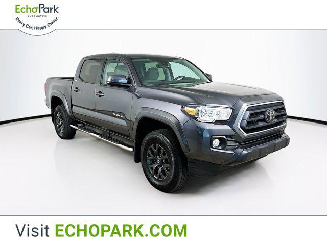 used 2023 Toyota Tacoma car, priced at $31,997