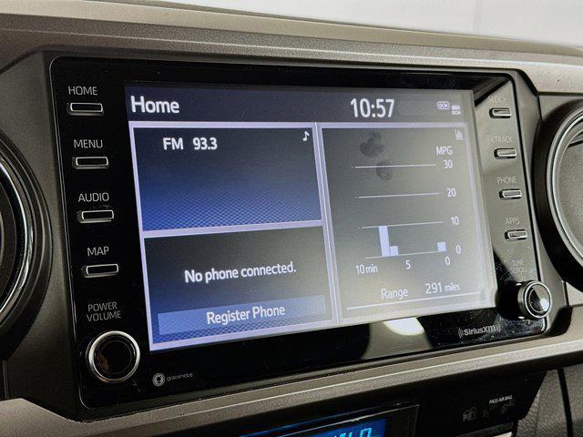 used 2023 Toyota Tacoma car, priced at $31,997