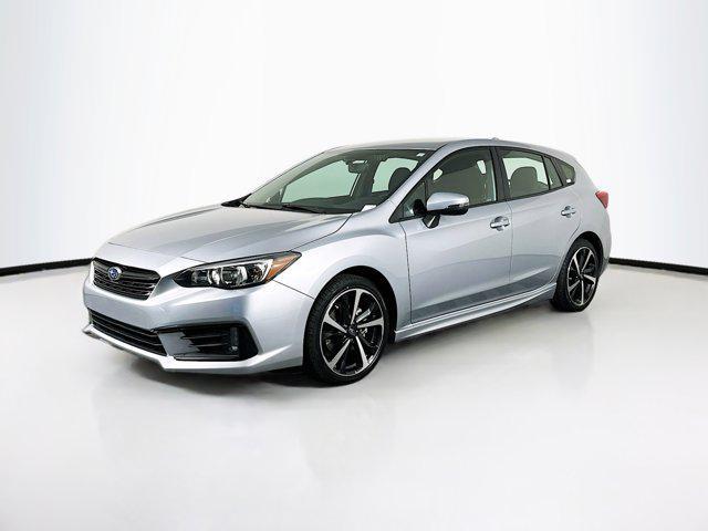 used 2022 Subaru Impreza car, priced at $21,789