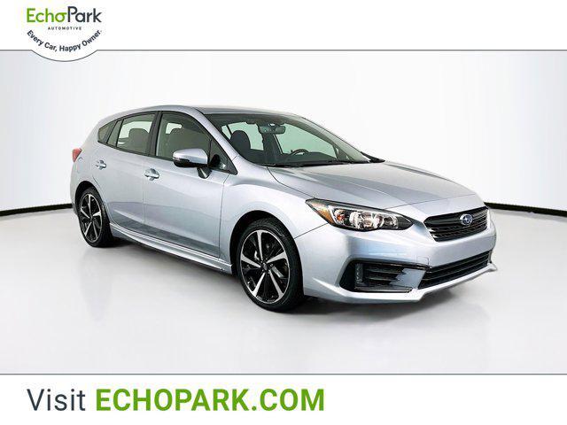 used 2022 Subaru Impreza car, priced at $21,789