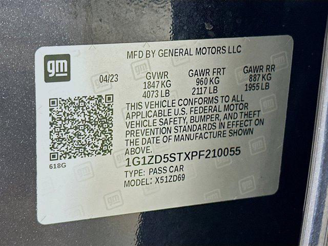 used 2023 Chevrolet Malibu car, priced at $16,197